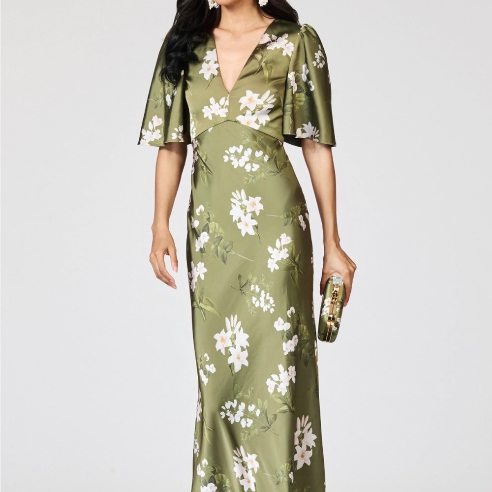 Sachin & Babi Mae Gown Moss Formosa size 6